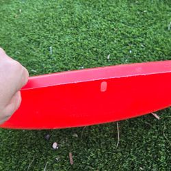 Plastic Disk Sled