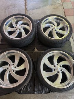 US mag wheels