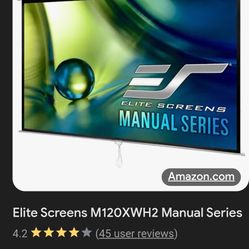 Movie Projector Screen