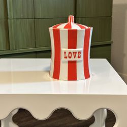 Jonathan Adler LOVE  Canister