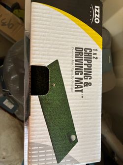 Izzo Golf 1x2 Chipping & Driving Mat