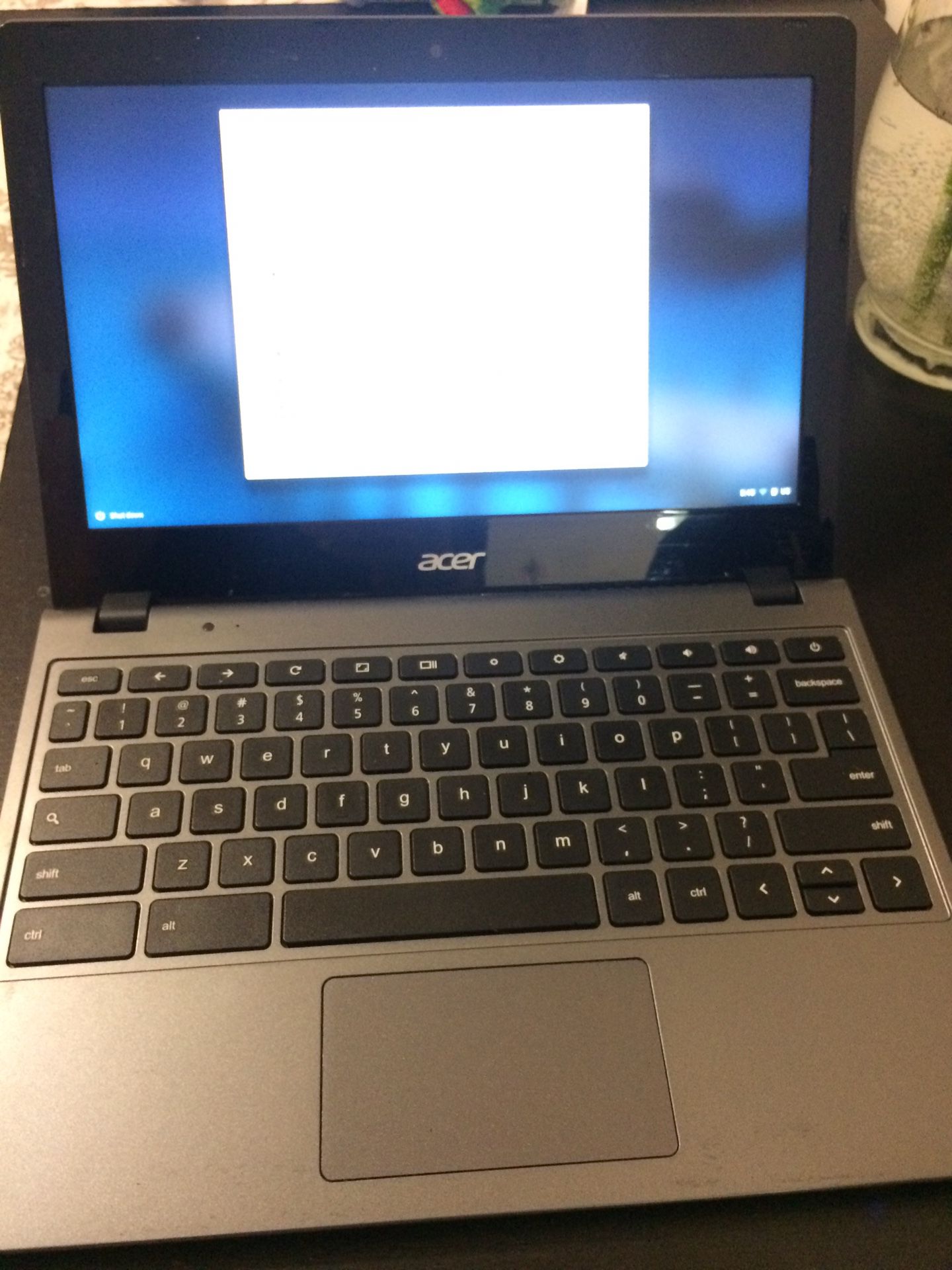 Acer chromebook Locked