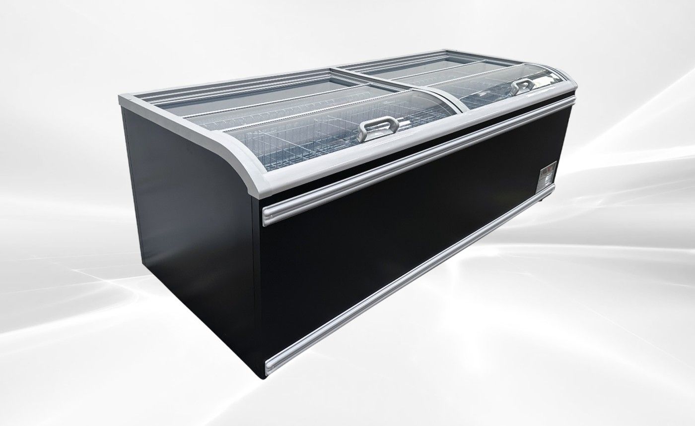 NSF 83 inches Combined Island Freezer Showcase HN21A-U