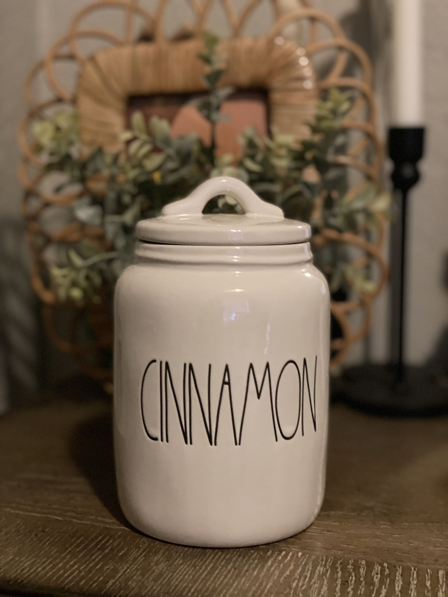 Cinnamon Canister Rae Dunn