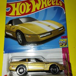'84 Corvette Hot Wheels 