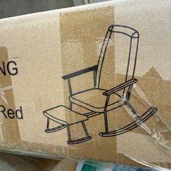 Rocking Chair ( Red)