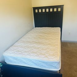 Twin Bed And Mattress
