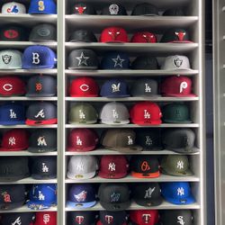 Fitted Hats 46$ Each 