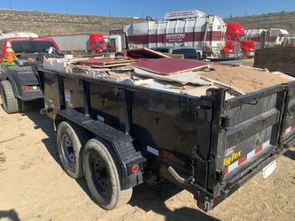 Junk Dump Trailer
