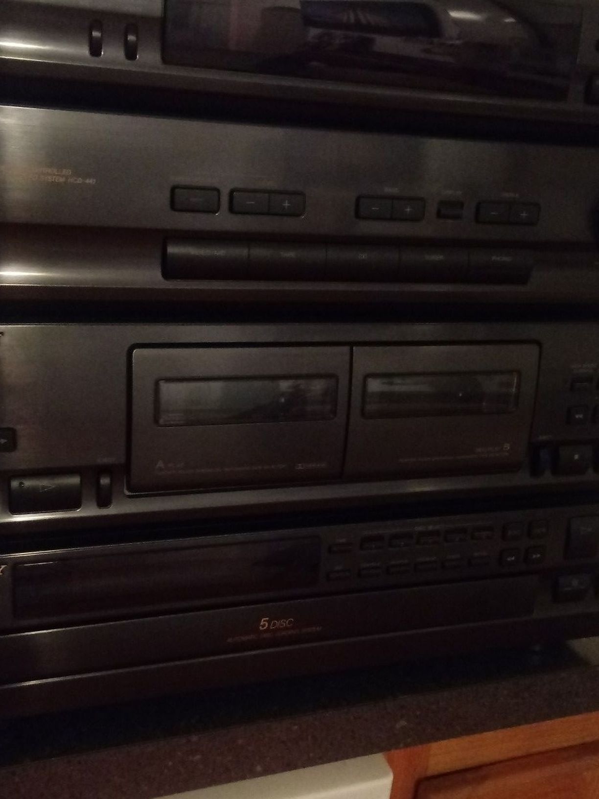 FREE CURB PICKUP - Sony High Fidelity Stereo Tuner All In One - Works