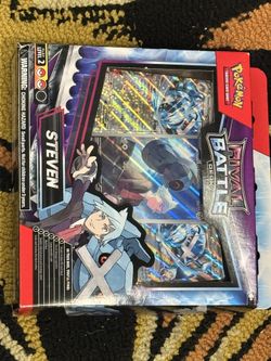 Battle Rivals Steven’s Metagross Ex Deck