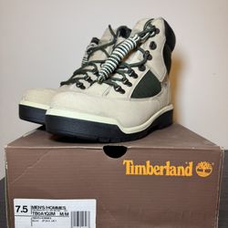 Timberland 6” Field Boots “Money Green” SIZE 7.5