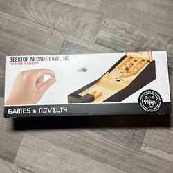 Desktop Arcade Bowling