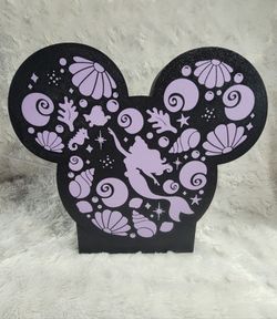 Lightbox, Disney Little Mermaid