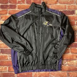Baltimore Ravens Windbreaker
