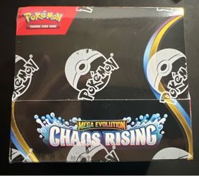 Chaos Rising Booster Box