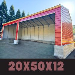 GET READY FOR WINTERS WITH SNOW CERTIFIED SHEDS, BARNS, GARAGES, STORAGES