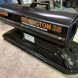 Remington 35 Forced Air Portable Heater And Thermostat