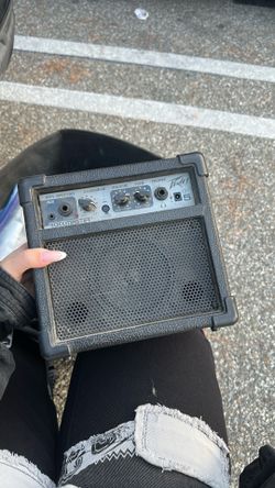 Misc Guitar Cleaning supplies / microphones / mini amp