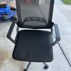 Adjustable Office Chair on Wheels