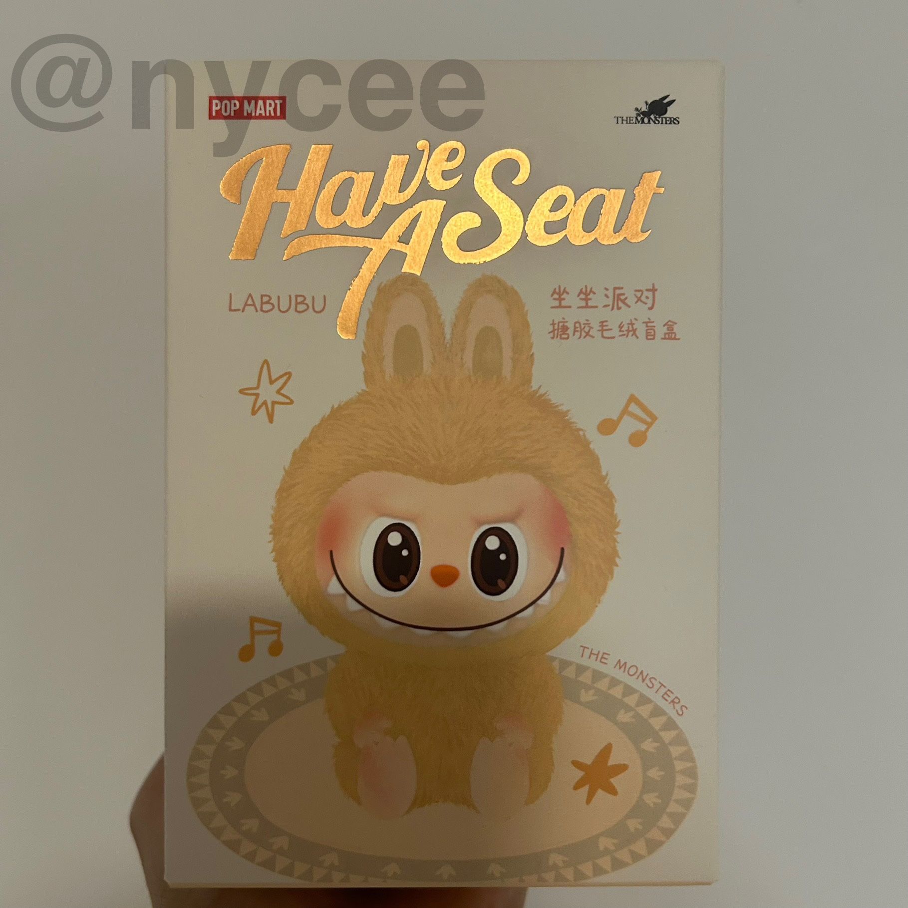 Labubu The Monsters Have A Seat Blind Boxes