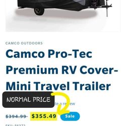 Camco Pro Tech RV/Camper Cover 17ft