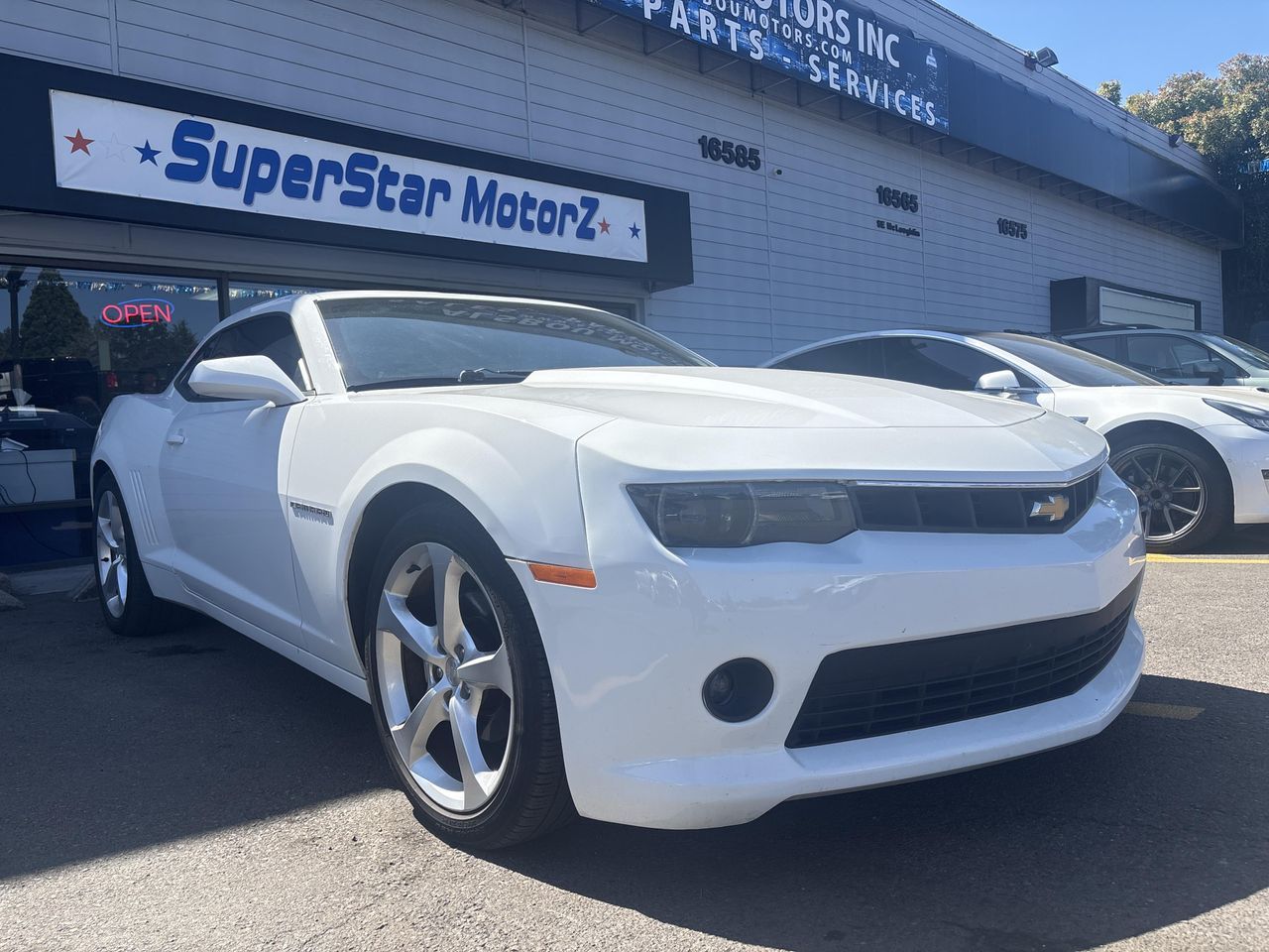 2015 Chevrolet Camaro