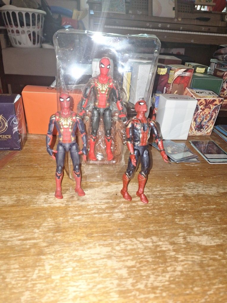 Tom Holland Spider Man Collection