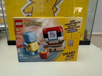 LEGO 40887 SMART Play Ditto/ Squirtle Movie Night Pokèmon Center - Factory Sealed