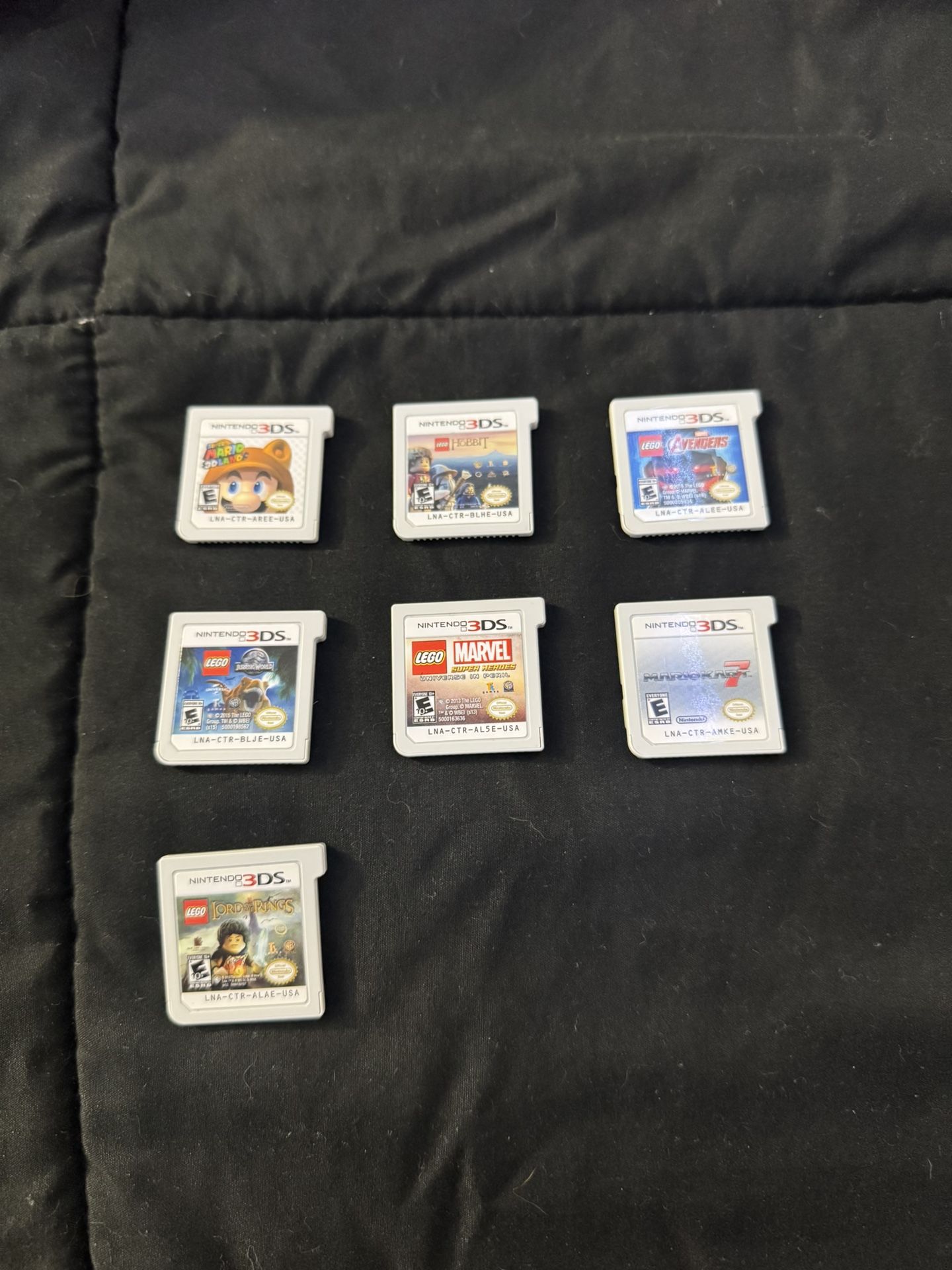 Nintendo 3DS Games