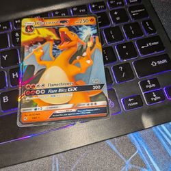 Charizard GX Hidden Fates 9/68 Pokemon