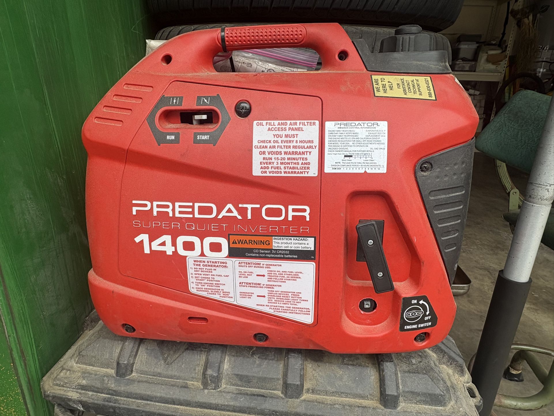 Predator Inverter