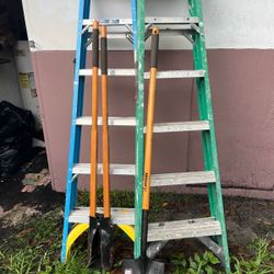 Tools, Ladders.