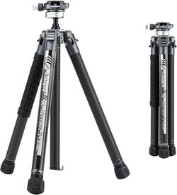 Fotopro X-Aircross 3 Extend Tripod Lightweight Travel Carbon fiber Camera Stand (Like New)