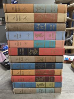 The Children's Classics - published in the 1960's - Lot of 12 books