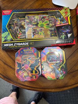 Pokemon 3 sealed products