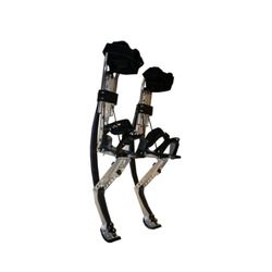 PowerStrider Shark (Black) (1 Pair Advanced Stilts) (Up to 151 Lbs.)