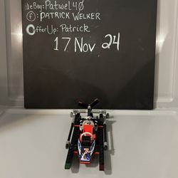 8223 LEGO Technic Hydrofoil 7 