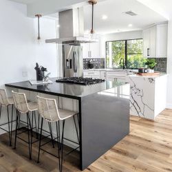 Set of THREE stylish Bar Stools 