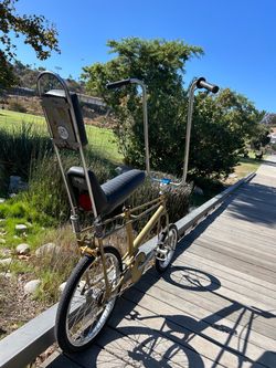 Raleigh Chopper  OldSchool Muscle 💪🏼 1970’s.  GT Dyno RedLine Haro