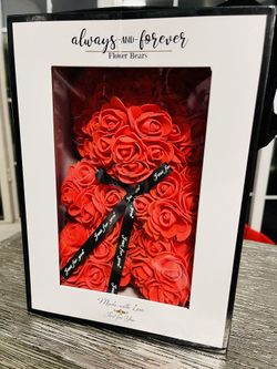 Always and Forever Flower Bear 