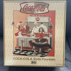 Barbie- Coca Cola Soda Fountain