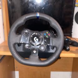 Logitech G923