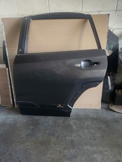2019-2025 Toyota Rav-4 Left rear door shell