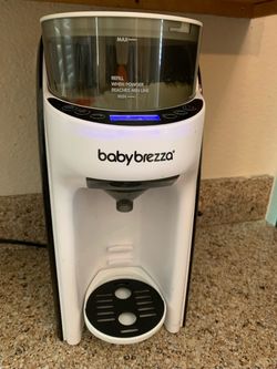 Baby Brezza Bottle Maker