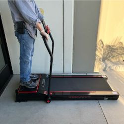 Treadmill With Vibration Platform 2 in 1 NEW