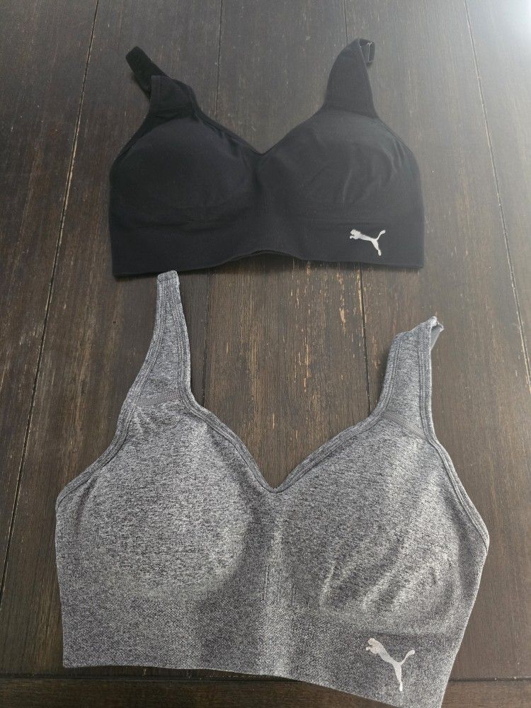 Puma Sports Bra Size S