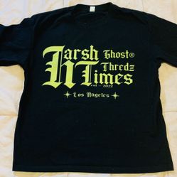 Ghost Thredz Harsh Times T-Shirt (Negotiable)
