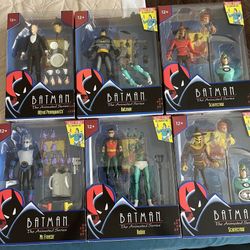 Batman Figures 