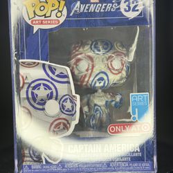 Funko Pop! Marvel Avengers: Captain America #32 (Target Exclusive)